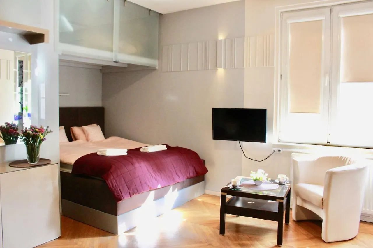 Alder Apartments Cracovia Polonia