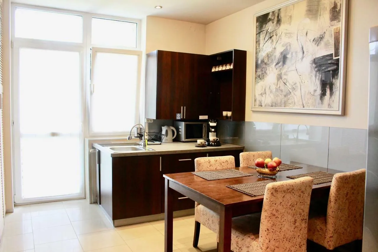 Alder Apartments Cracovia Polonia